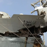 Two ships collide off the coast of Karachi, several containers fall into the sea, investigation begins