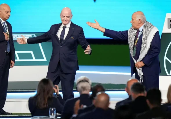 Palestinian football chief strongly criticizes Israeli official at FIFA meeting-FIFA