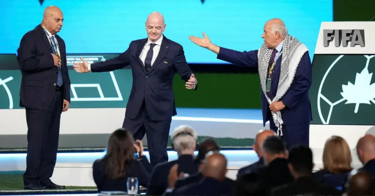 Palestinian football chief strongly criticizes Israeli official at FIFA meeting-FIFA