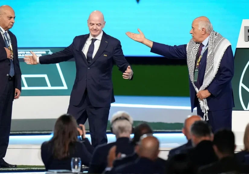 Palestinian football chief strongly criticizes Israeli official at FIFA meeting-FIFA