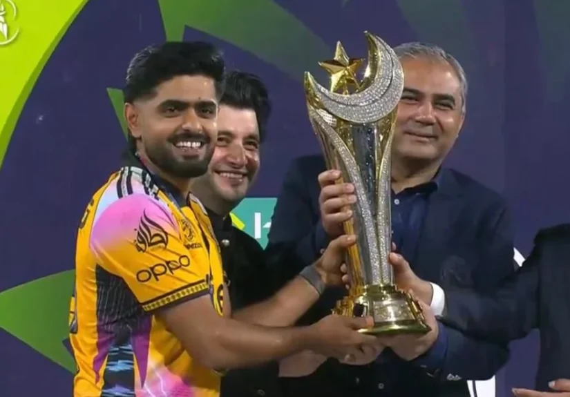 Peshawar Zalmi became PSL champions for the second time-X