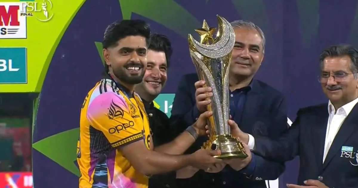Peshawar Zalmi became PSL champions for the second time-X