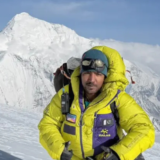 Pakistan's Sajid Ali Sadpara has climbed Mount Makalu, the world's fifth highest peak.-X