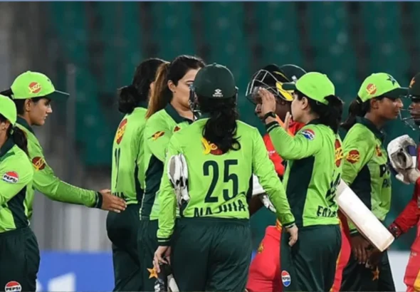Pakistan Women's Team defeated Zimbabwe by 168 runs-PCB