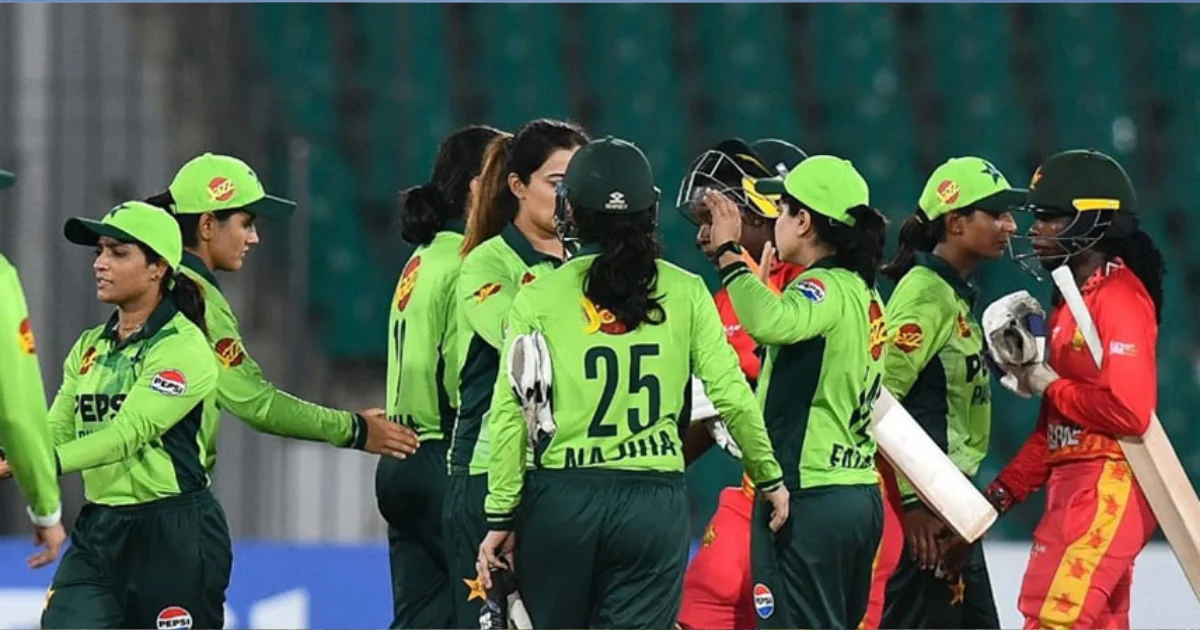 Pakistan Women's Team defeated Zimbabwe by 168 runs-PCB