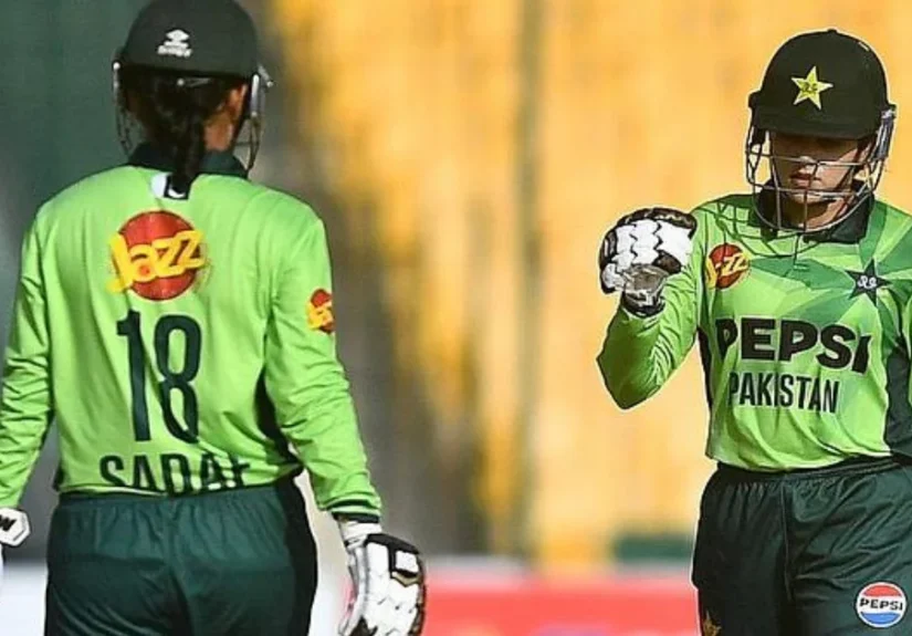 Pakistan Women beat Zimbabwe by a huge margin of 206 runs in the second ODI match.-PCB