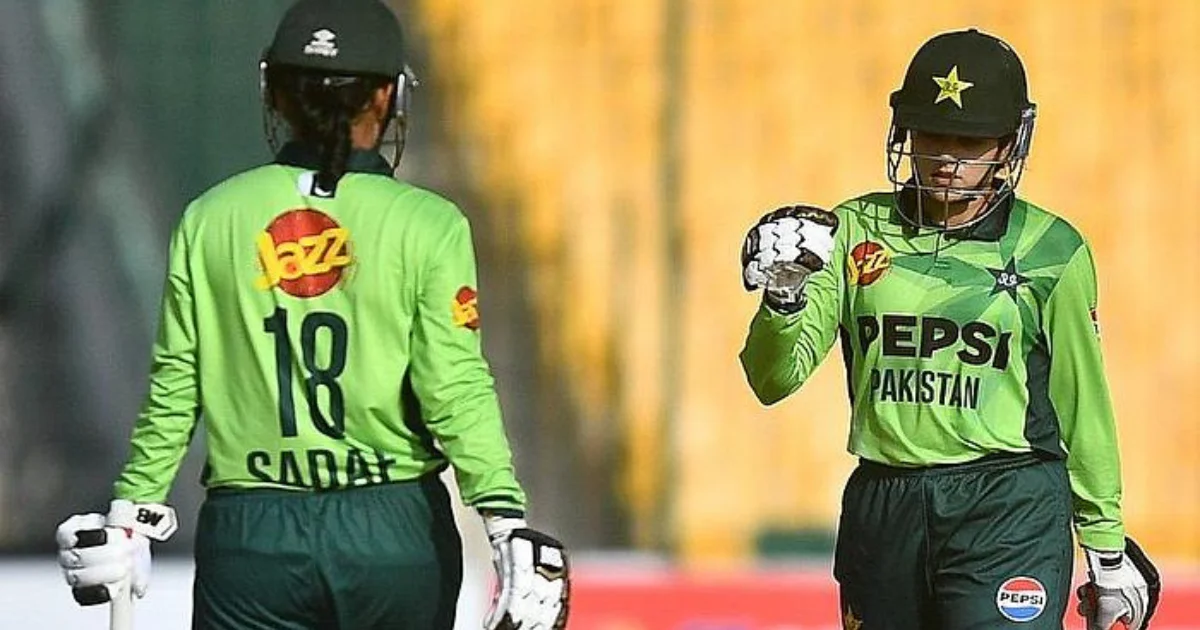 Pakistan Women beat Zimbabwe by a huge margin of 206 runs in the second ODI match.-PCB