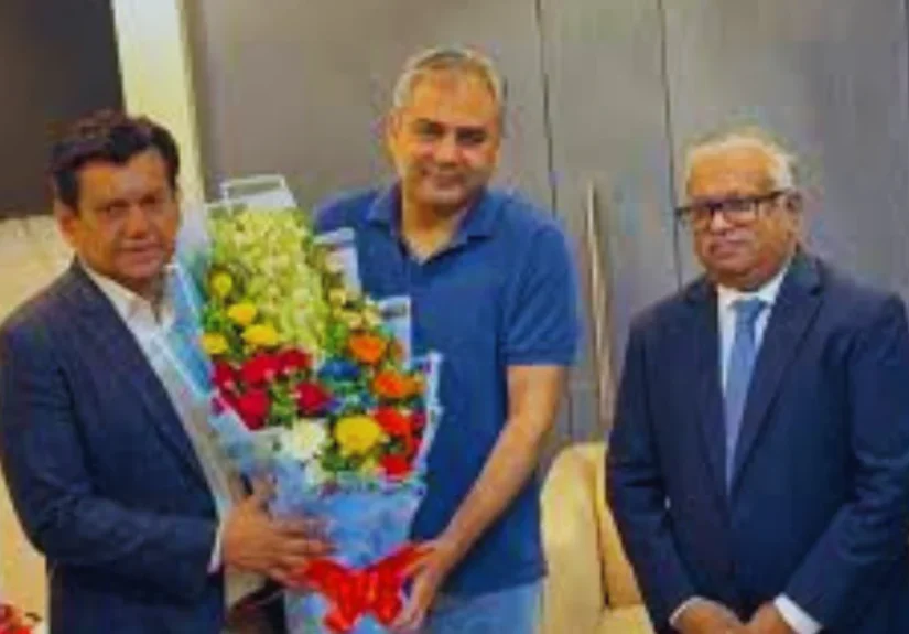 PCB Chairman Mohsin Naqvi arrives in Dhaka-X