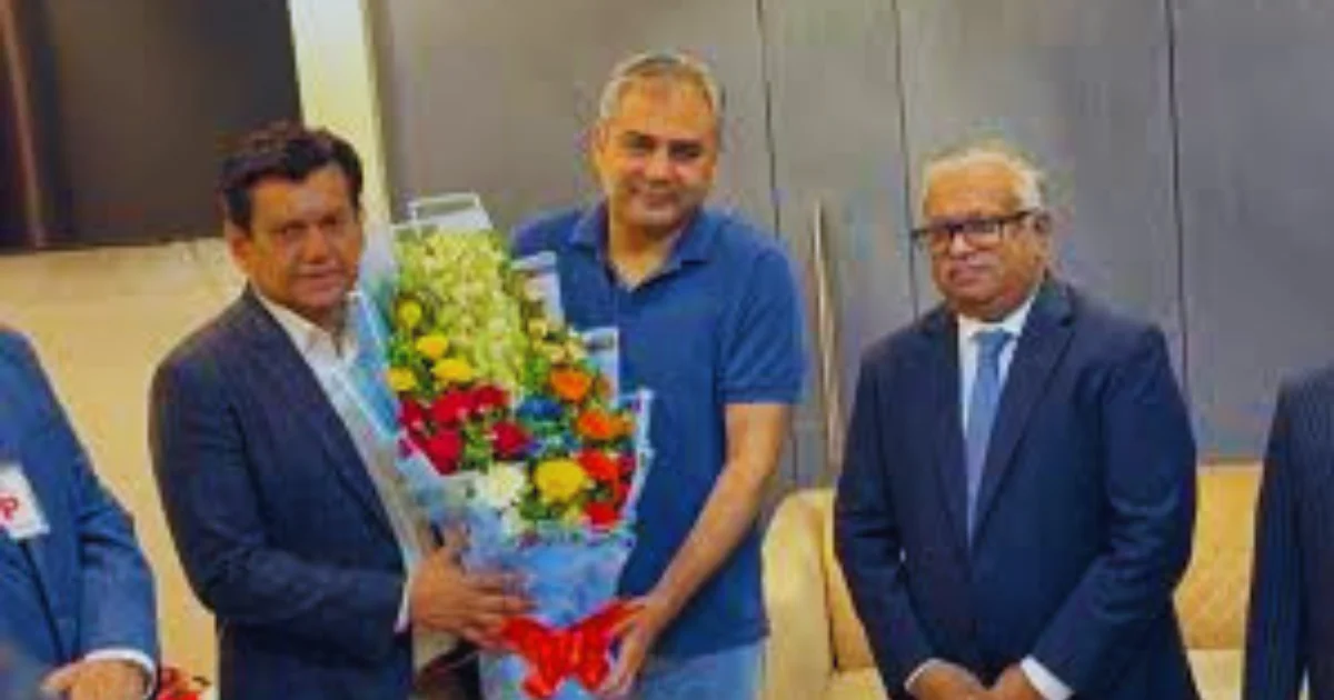 PCB Chairman Mohsin Naqvi arrives in Dhaka-X