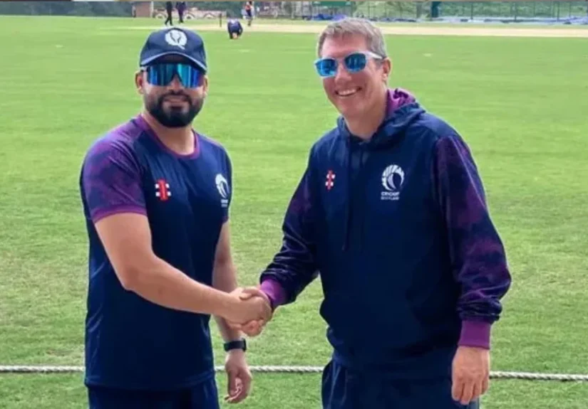 Former Pakistan captain Azhar Ali appointed consultant for Scotland cricket team-X