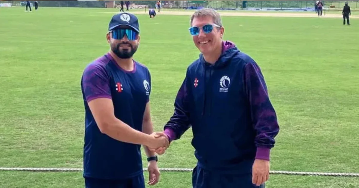 Former Pakistan captain Azhar Ali appointed consultant for Scotland cricket team-X
