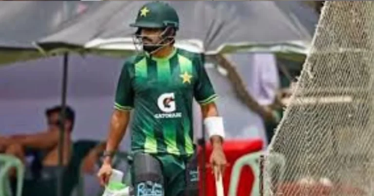 Babar Azam resumes practice after recovering from fitness issues-PCB
