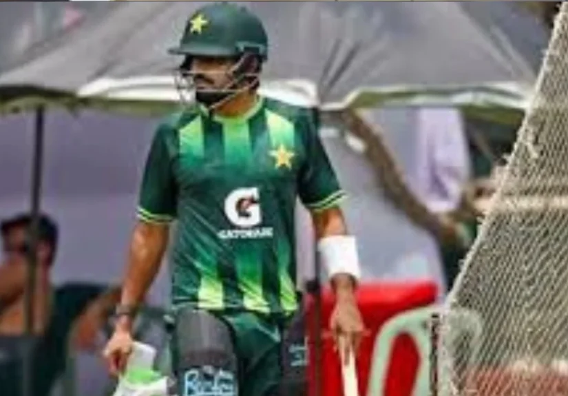 Babar Azam resumes practice after recovering from fitness issues-PCB