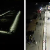 Pakistan's first super floodlit sports track ready-X