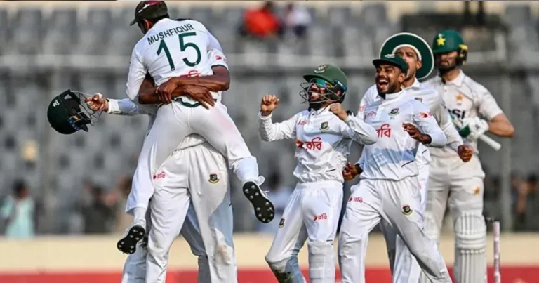 Dhaka Test: Bangladesh beat Pakistan by 104 runs-AFP