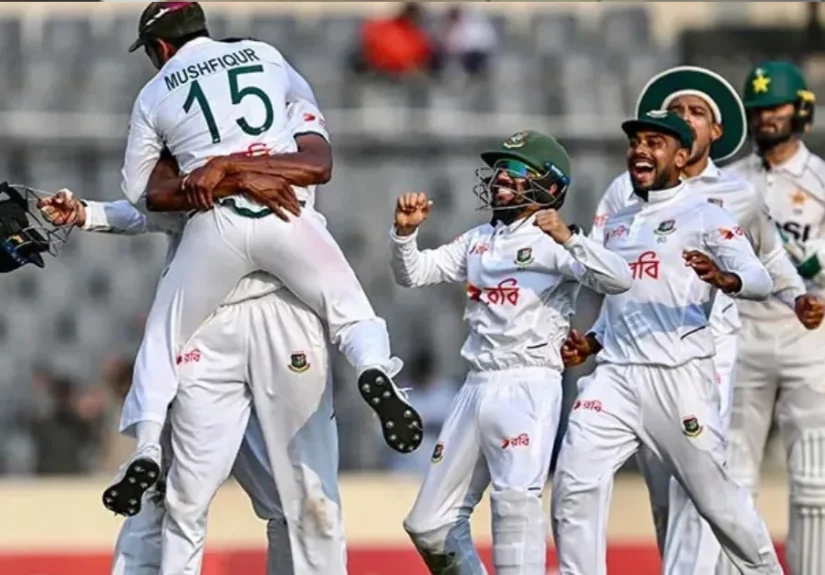 Dhaka Test: Bangladesh beat Pakistan by 104 runs-AFP
