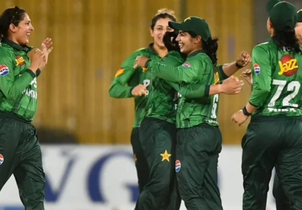 Pakistan Women's Team Makes Winning Start in T20 Series, Defeats Zimbabwe by 153 Runs-PCB