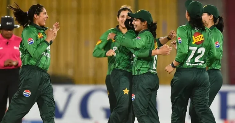 Pakistan Women's Team Makes Winning Start in T20 Series, Defeats Zimbabwe by 153 Runs-PCB