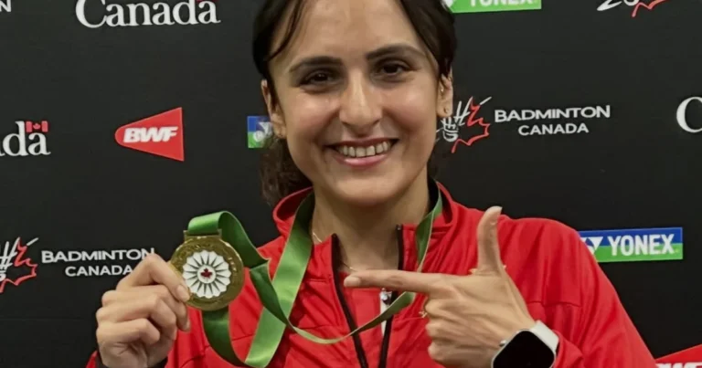 Pulwasha Bashir wins Canadian Masters title, big honor in Canada-X