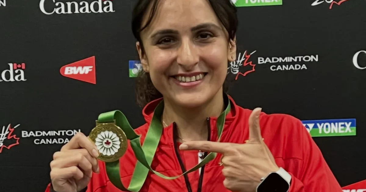 Pulwasha Bashir wins Canadian Masters title, big honor in Canada-X