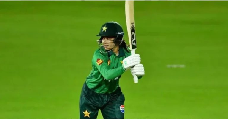 Pakistani captain Fatima Sana sets new world record in Women's T20-PCB