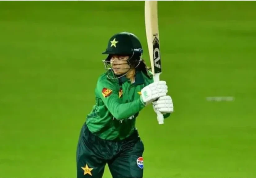 Pakistani captain Fatima Sana sets new world record in Women's T20-PCB