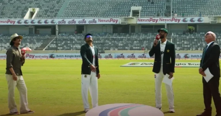 Sylhet Test: Pakistan wins the toss and decides to bowl first, major changes in the team-PCB