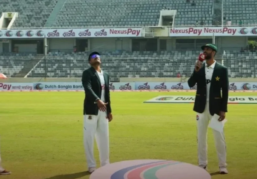 Sylhet Test: Pakistan wins the toss and decides to bowl first, major changes in the team-PCB