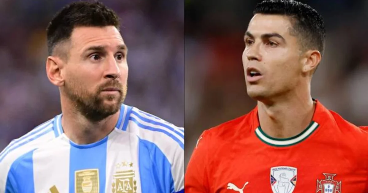 Messi and Ronaldo close to setting new world record at 2026 World Cup-Getty Images