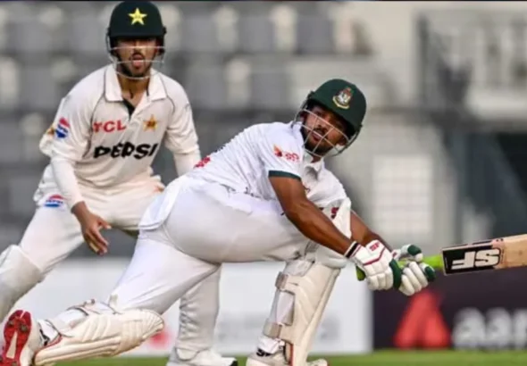 Bangladesh in strong position in Sylhet Test, Pakistan needs 437 runs-PCB