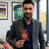 Former Pakistani fast bowler Mohammad Amir becomes a British citizen-X