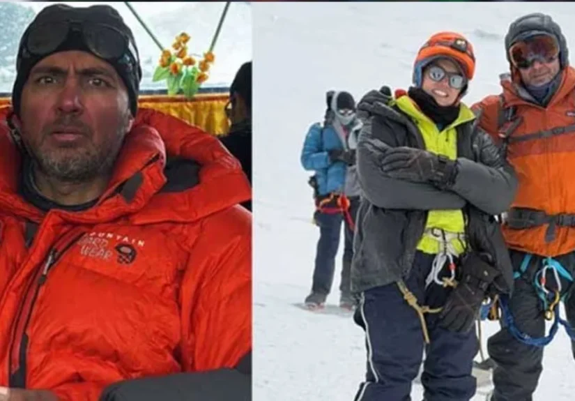 Pakistani mountaineer Salman Atiq has climbed Mount Everest.-X