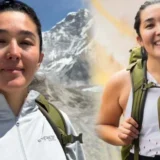 Zakia Ahmed, an Afghan woman who moved to Australia, made history by climbing Mount Everest.-X