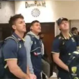 Australian team arrives in Islamabad for 3-match ODI series against Pakistan-X