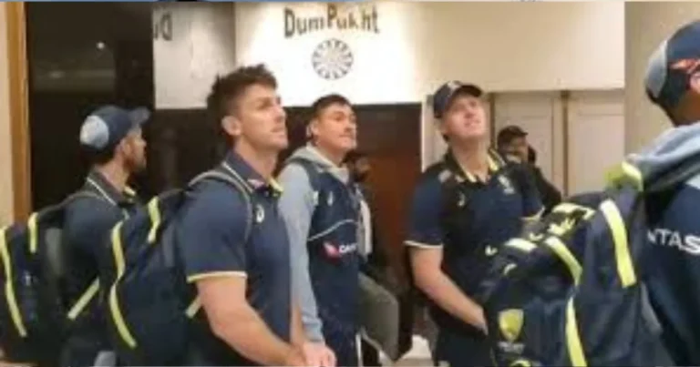 Australian team arrives in Islamabad for 3-match ODI series against Pakistan-X