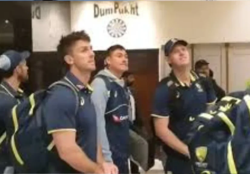 Australian team arrives in Islamabad for 3-match ODI series against Pakistan-X