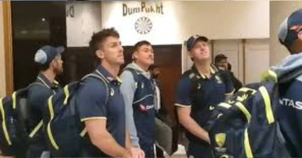Australian team arrives in Islamabad for 3-match ODI series against Pakistan-X