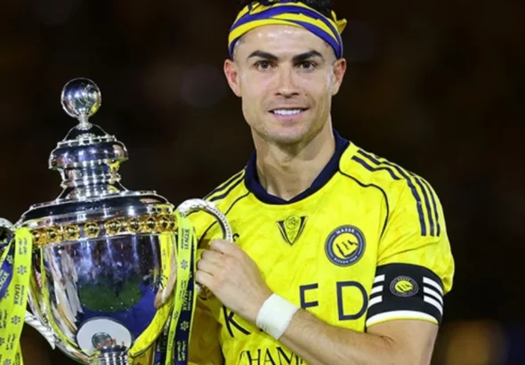 Cristiano Ronaldo leads Al-Nasr Club to first Saudi Pro League title-Getty Images