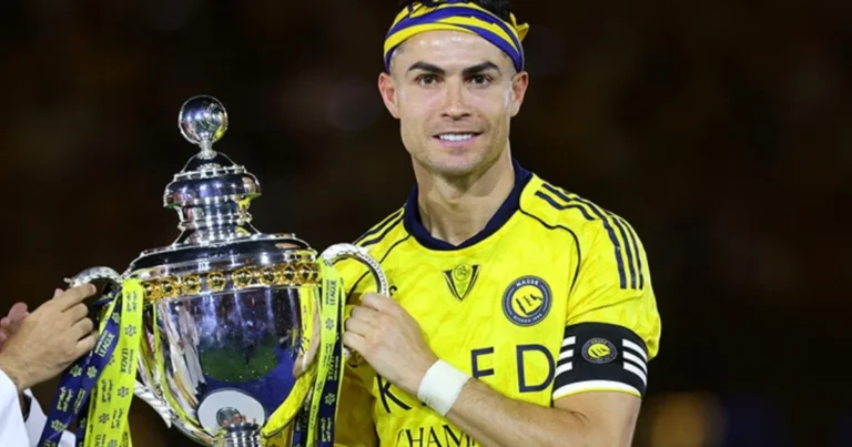 Cristiano Ronaldo leads Al-Nasr Club to first Saudi Pro League title-Getty Images
