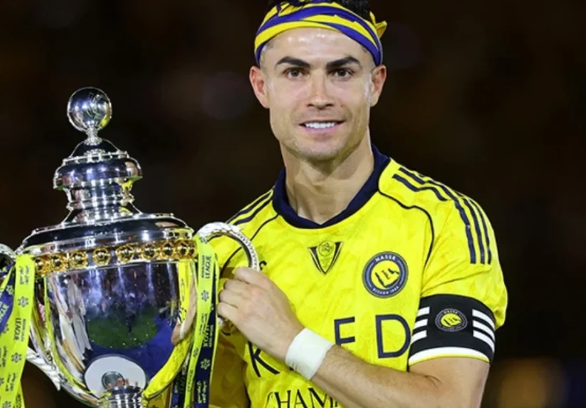 Cristiano Ronaldo leads Al-Nasr Club to first Saudi Pro League title-Getty Images