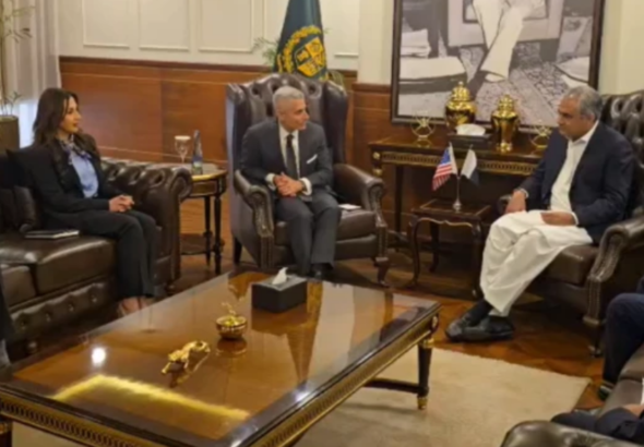 Mohsin Naqvi meets US officials, stresses further strengthening counter-terrorism cooperation
