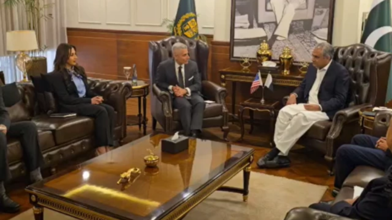 Mohsin Naqvi meets US officials, stresses further strengthening counter-terrorism cooperation