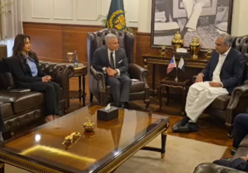 Mohsin Naqvi meets US officials, stresses further strengthening counter-terrorism cooperation