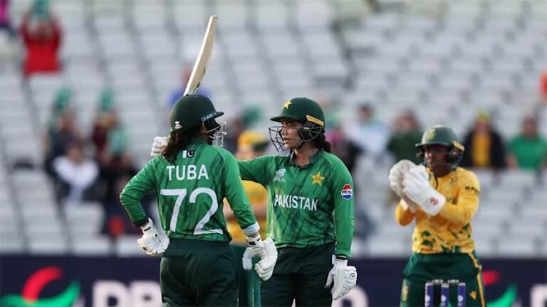 Pakistan Women's Team suffers second consecutive defeat in T20 World Cup-ICC