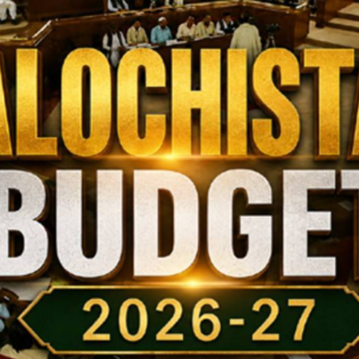 بلوچستان کا 1,089 ارب روپے کا سرپلس بجٹ، صحت و تعلیم اور عوامی ریلیف پر خصوصی توجہ