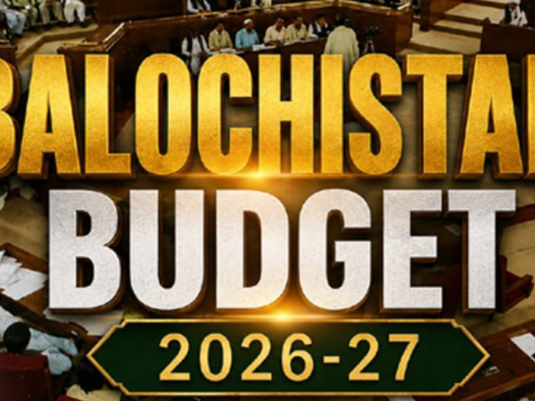 بلوچستان کا 1,089 ارب روپے کا سرپلس بجٹ، صحت و تعلیم اور عوامی ریلیف پر خصوصی توجہ