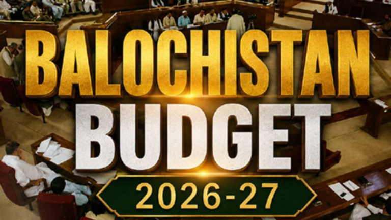 Balochistan's Rs 1,089 billion surplus budget, special focus on health, education and public relief