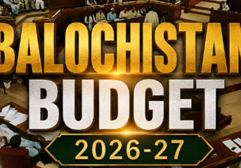 Balochistan's Rs 1,089 billion surplus budget, special focus on health, education and public relief