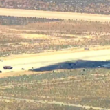 US B-52 plane crashes during takeoff at Edwards Air Base, 8 killed, investigation underway