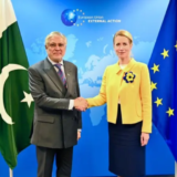 EU top diplomat Kaya Kalas visits Pakistan Discusses trade, cooperation and strategic issues